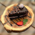 بشقاب چوبی