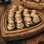 ادویه پاش درب چوبی